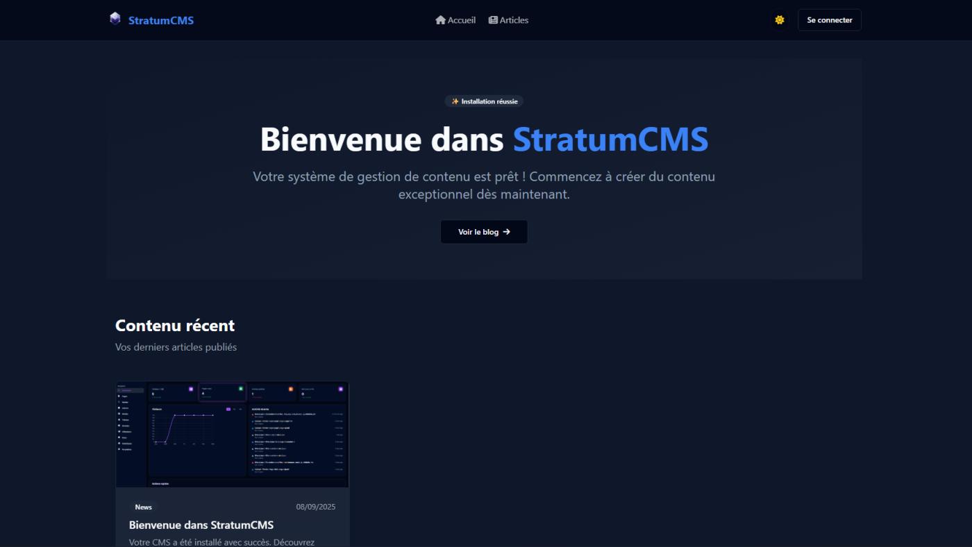 Pourquoi StratumCMS est le CMS moderne que j’aurais voulu utiliser depuis toujours