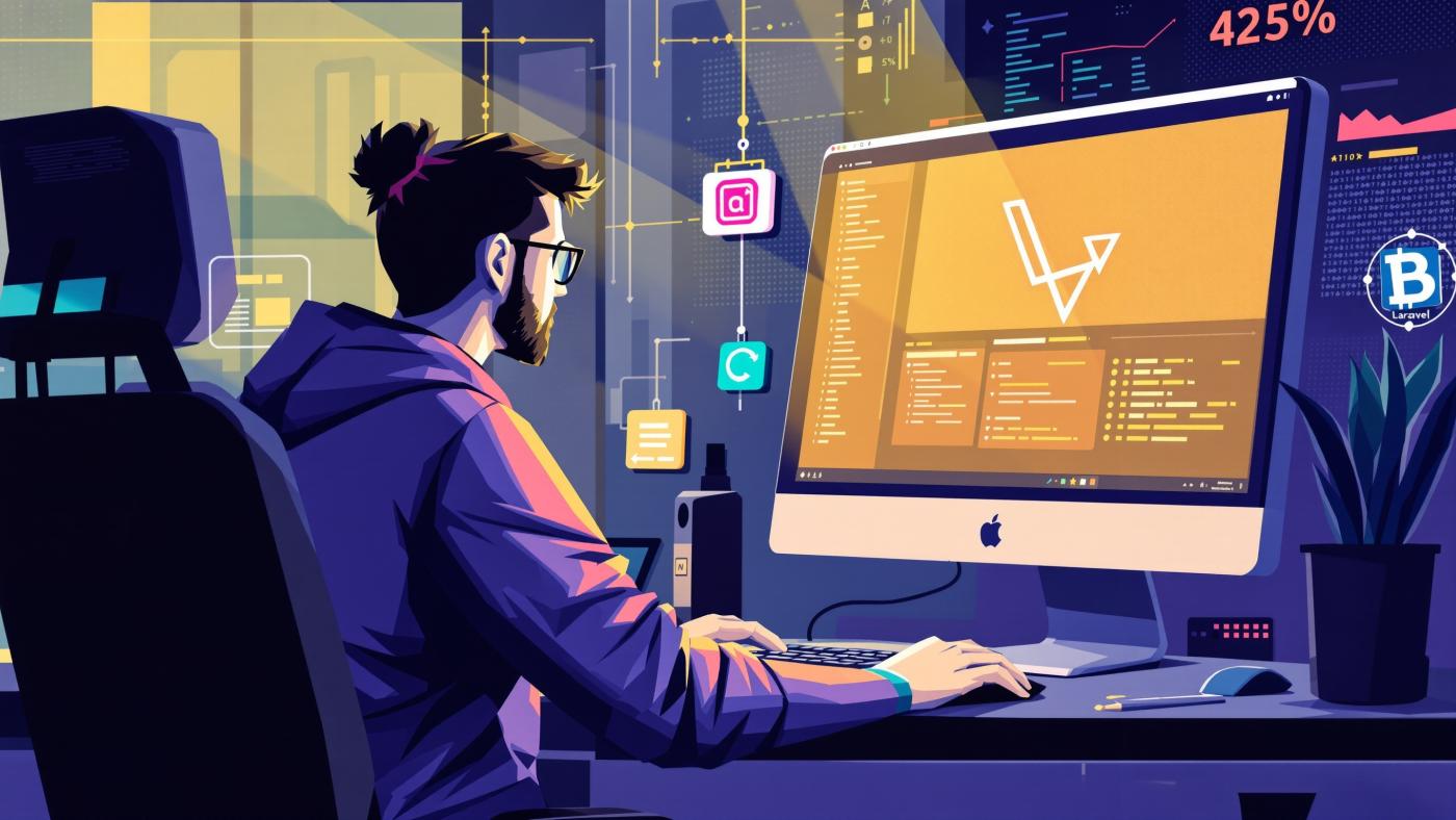 Pourquoi j’ai choisi Laravel pour développer 80% de mes projets clients